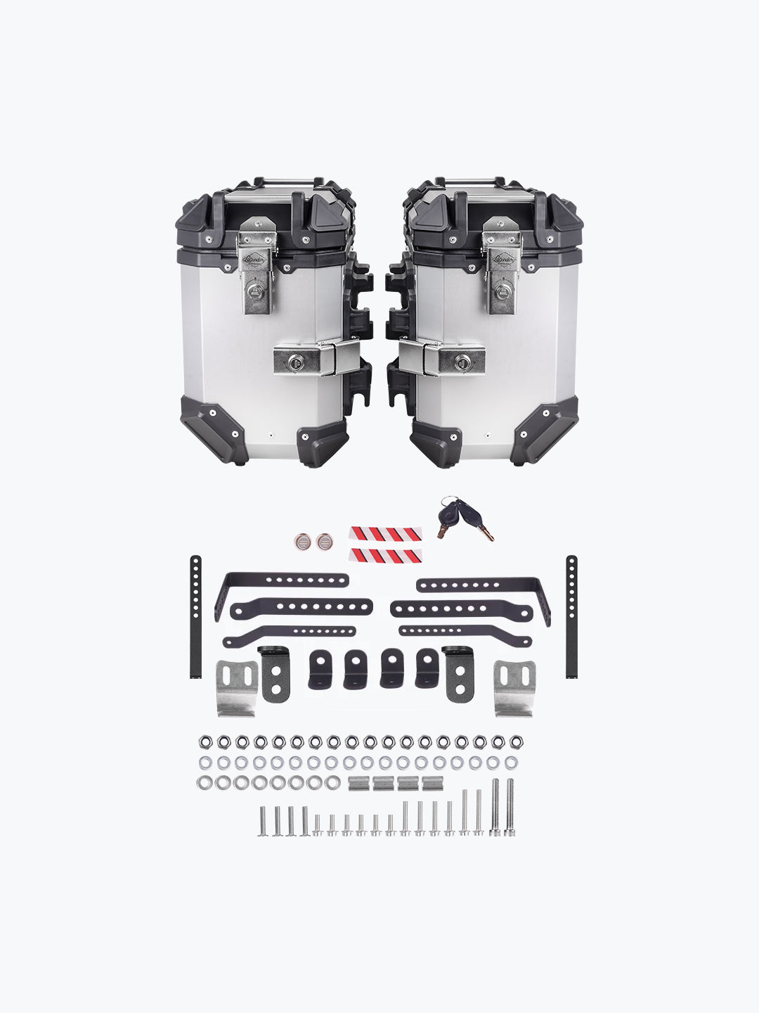 Legundary Fort Knox Series SB 36L Aluminium