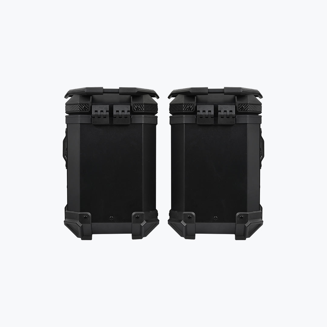 JB RACING Side Box 38L CARBON BLACK X