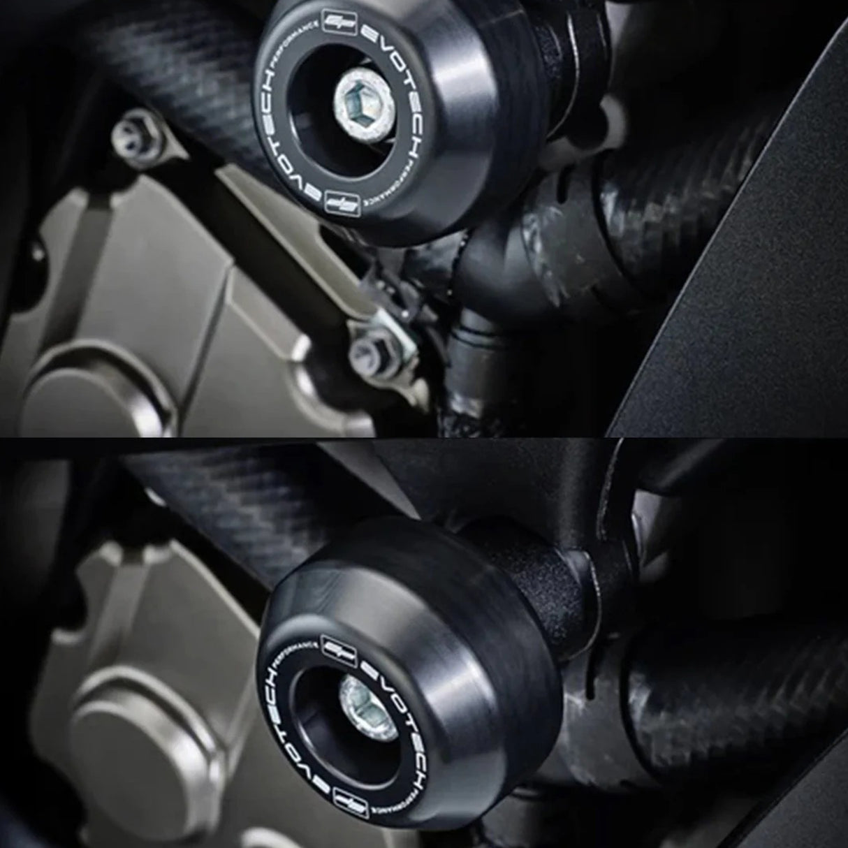 Kawasaki ZX-10R 2011+ Slider Black