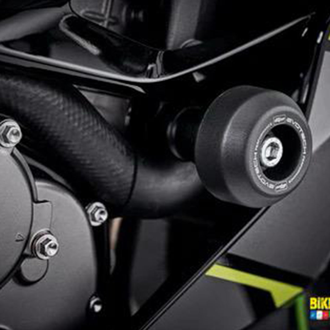 EVOTECH PERFORMANCE CRASH BOBBINS FOR KAWASAKI ZX6R