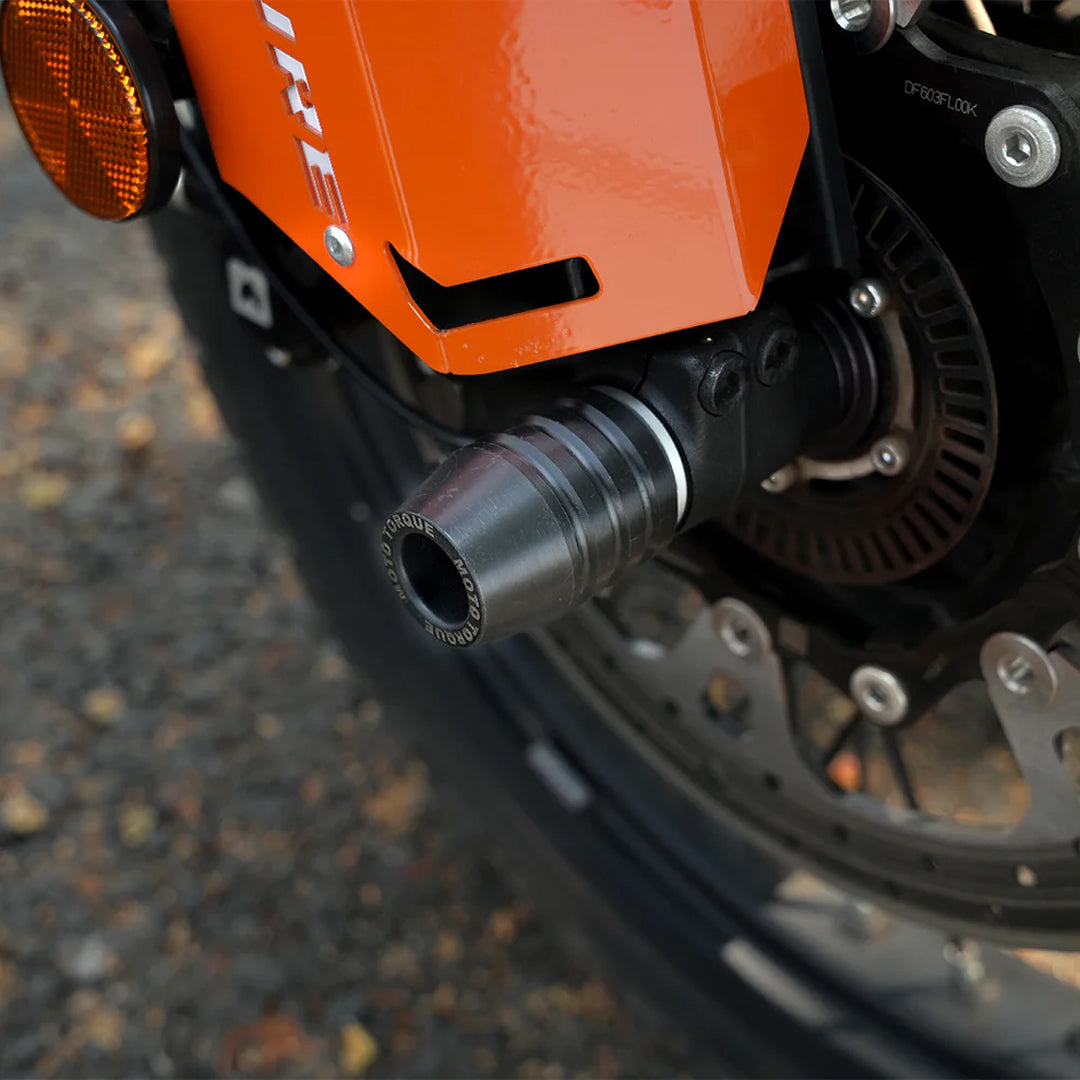 MTQ KTM 390 ADV X FORK SLIDER BLACK