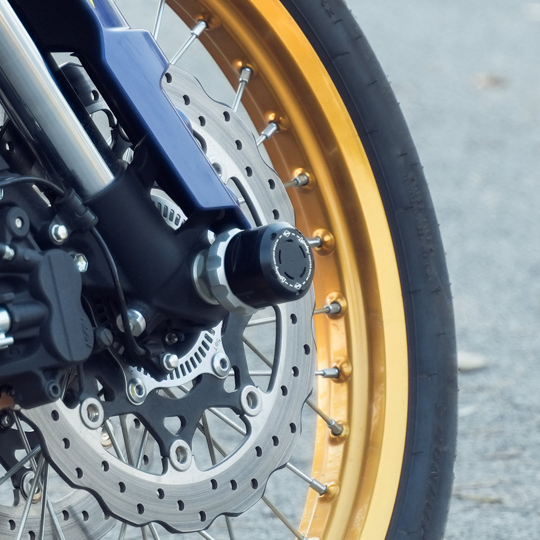 Legundary Suzuki V Strom 800DE Rotex Front Wheel Slider