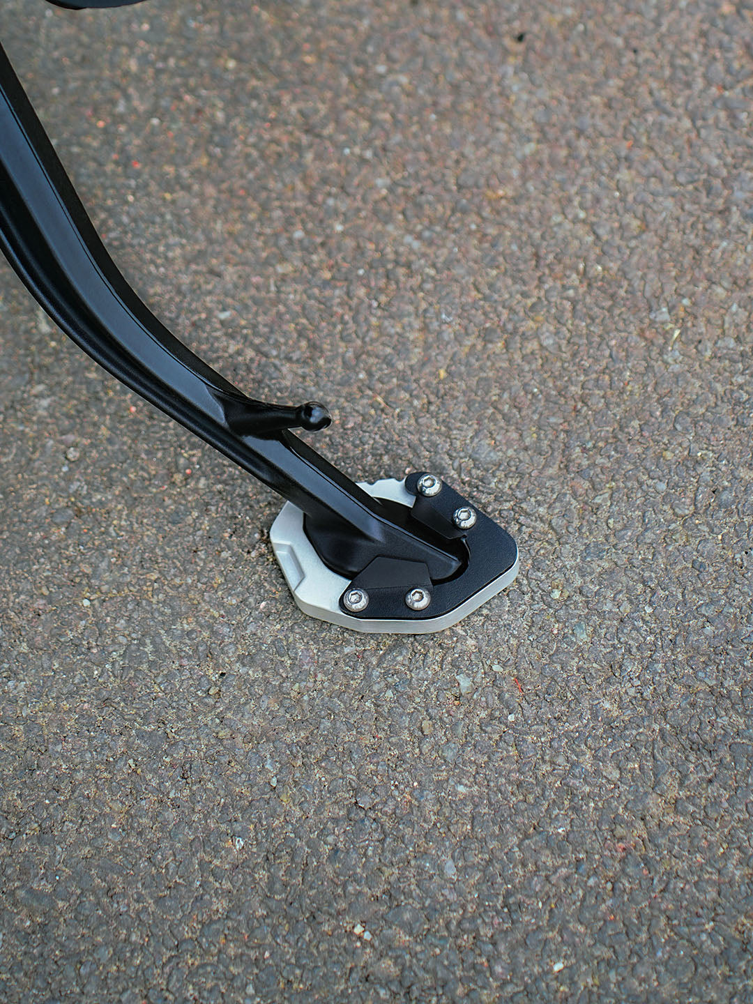 Legundary RE Himalayan 450 Fortis Side Stand Base