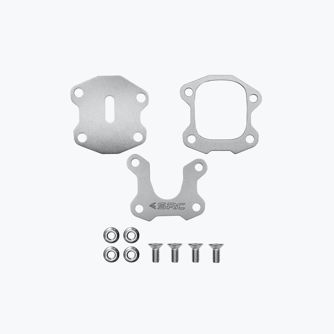MOTO VANGUARD SIDE STAND BASE HONDA XL750 TRANSALP SILVER