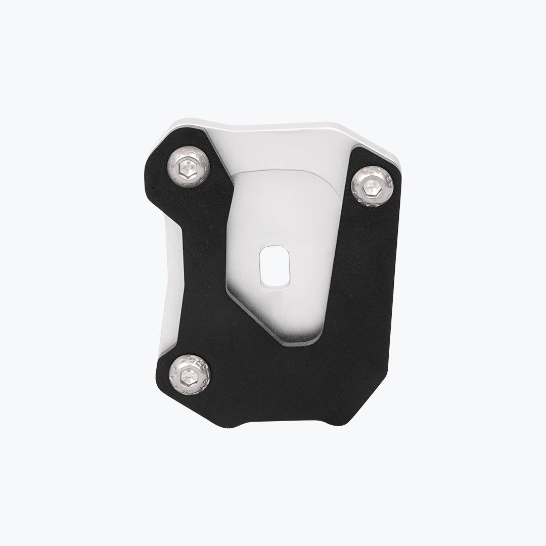 Legundary Honda NX 500 Fortis Side Stand Base Silver