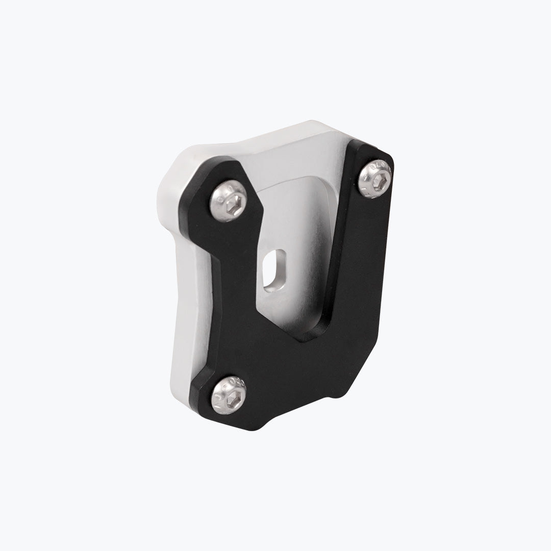 Legundary Honda NX 500 Fortis Side Stand Base Silver