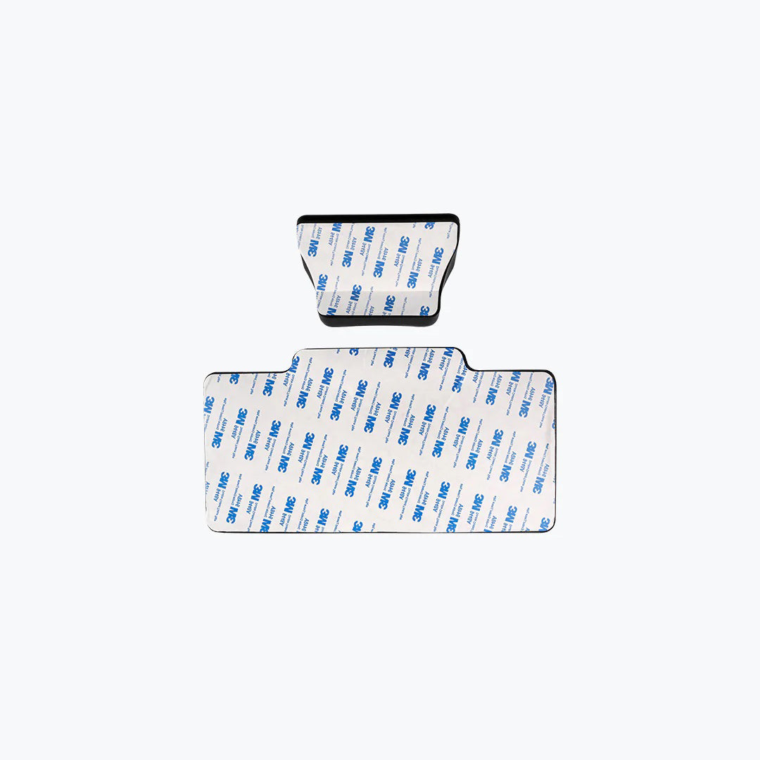 Jb Racing Top Case X45L Economy Black With Backrest Pad