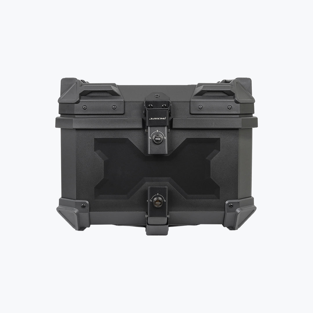 Jb Racing Top Case X45L Economy Black With Backrest Pad