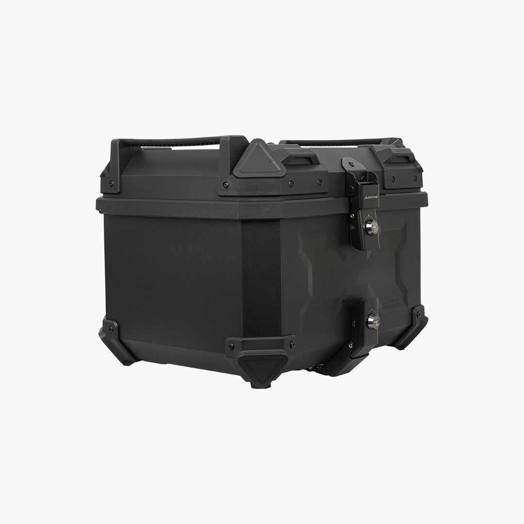 Jb Racing Top Case X45L Economy Black With Backrest Pad