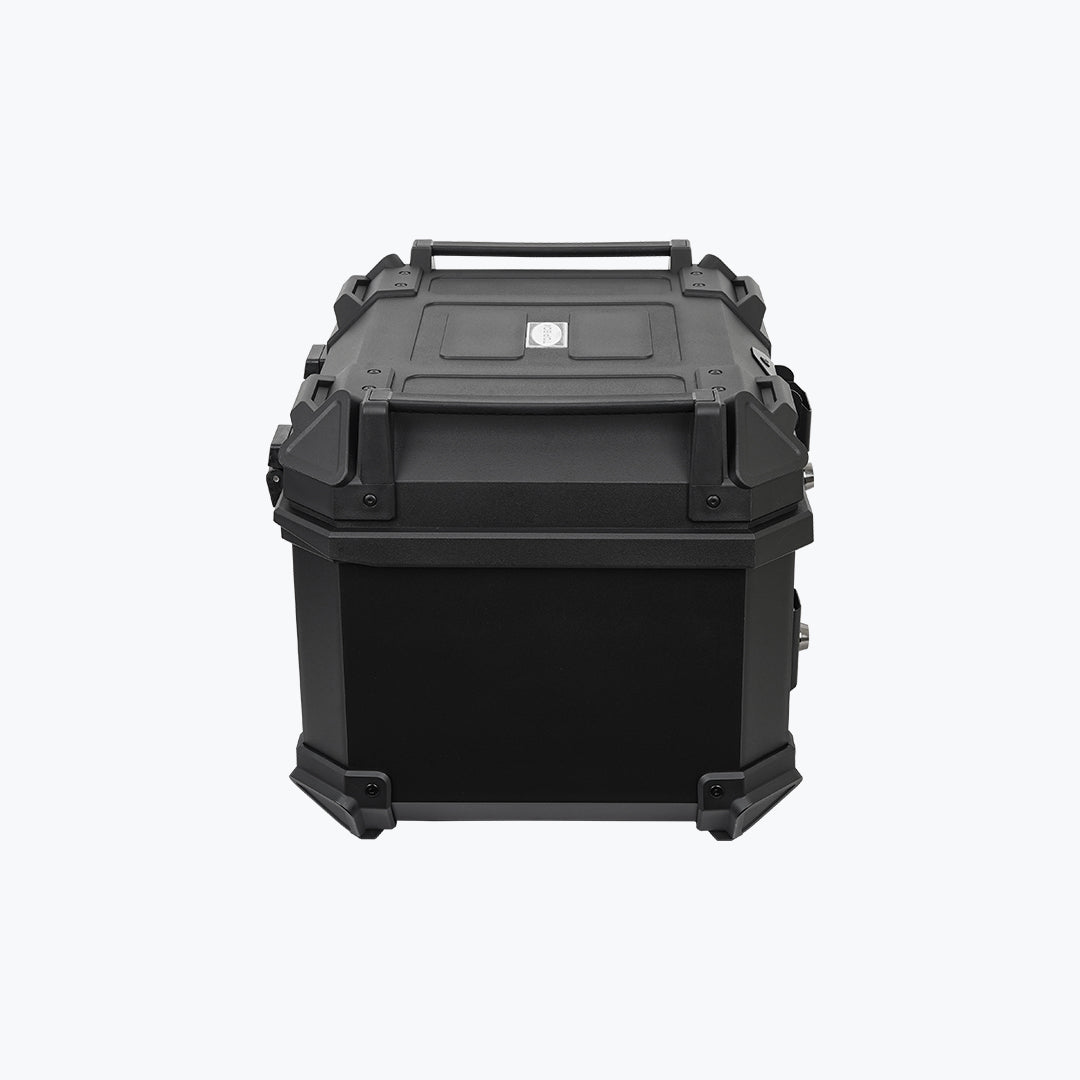 Jb Racing Top Case X45L Economy Black With Backrest Pad