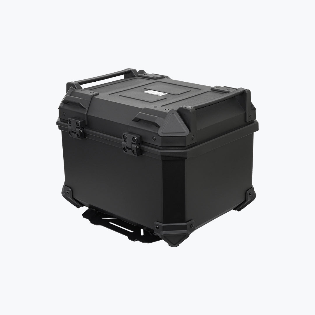 Jb Racing Top Case X45L Economy Black With Backrest Pad
