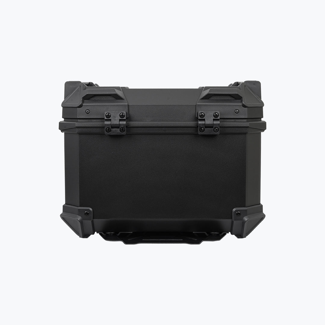 Jb Racing Top Case X45L Economy Black With Backrest Pad