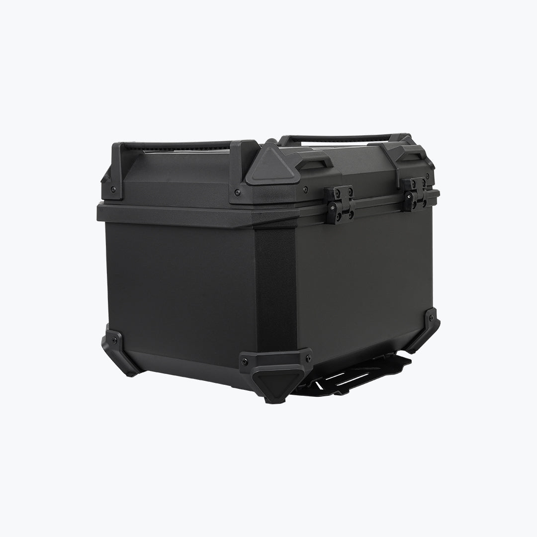 Jb Racing Top Case X45L Economy Black With Backrest Pad