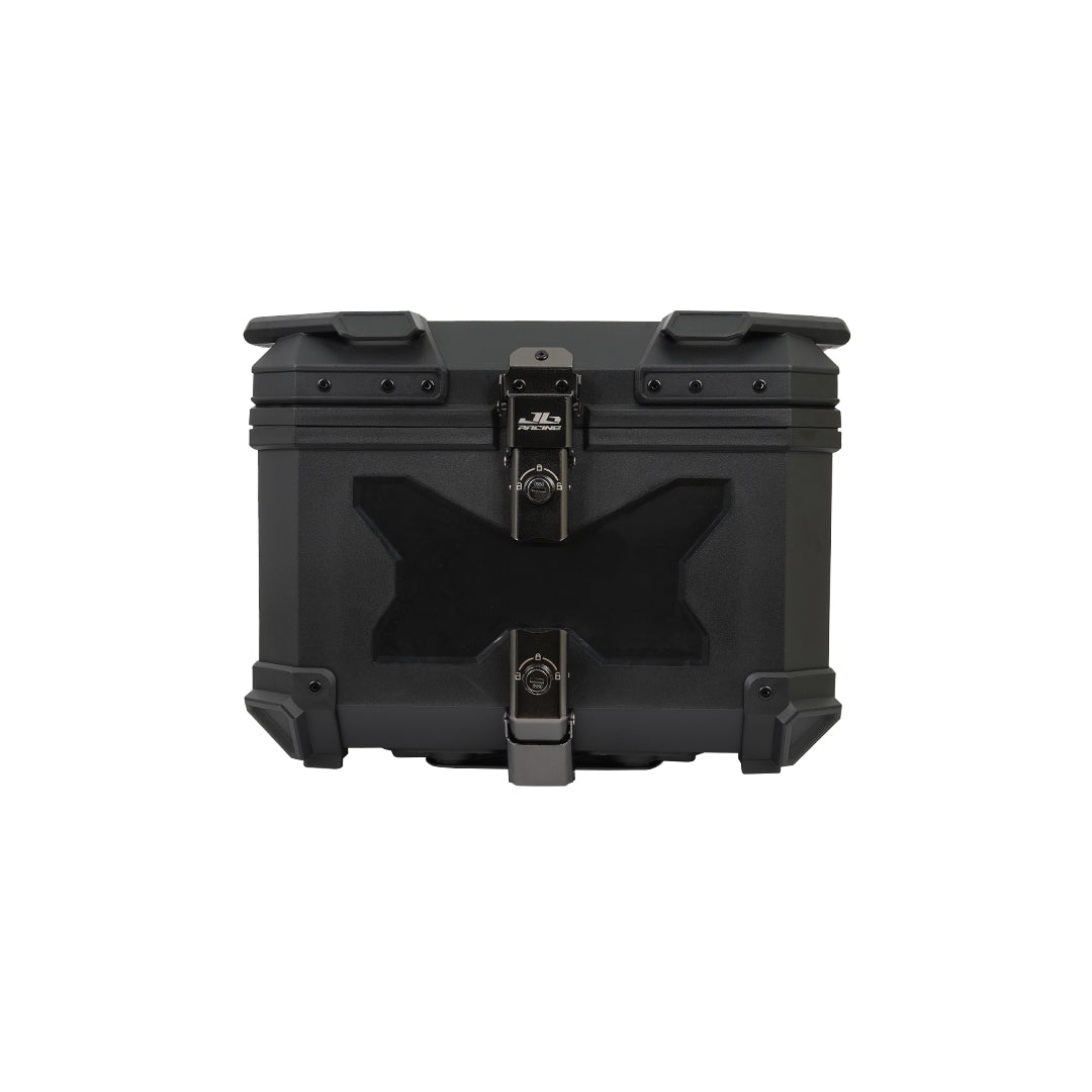 JB Racing TC V2.0 45L Black Economy With Backrest Pad