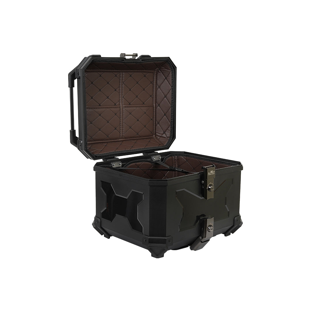 JB Racing TC V2.0 45L Black Economy With Backrest Pad