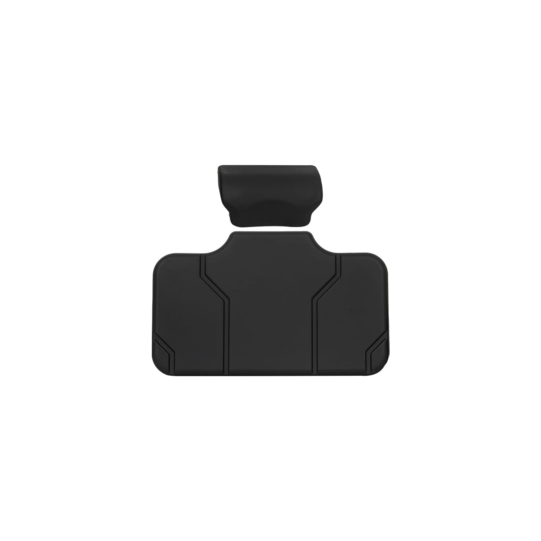 JB RACING Top Case 45L FENCE V2.0 PREMIUM BLACK WITH BACKREST PAD