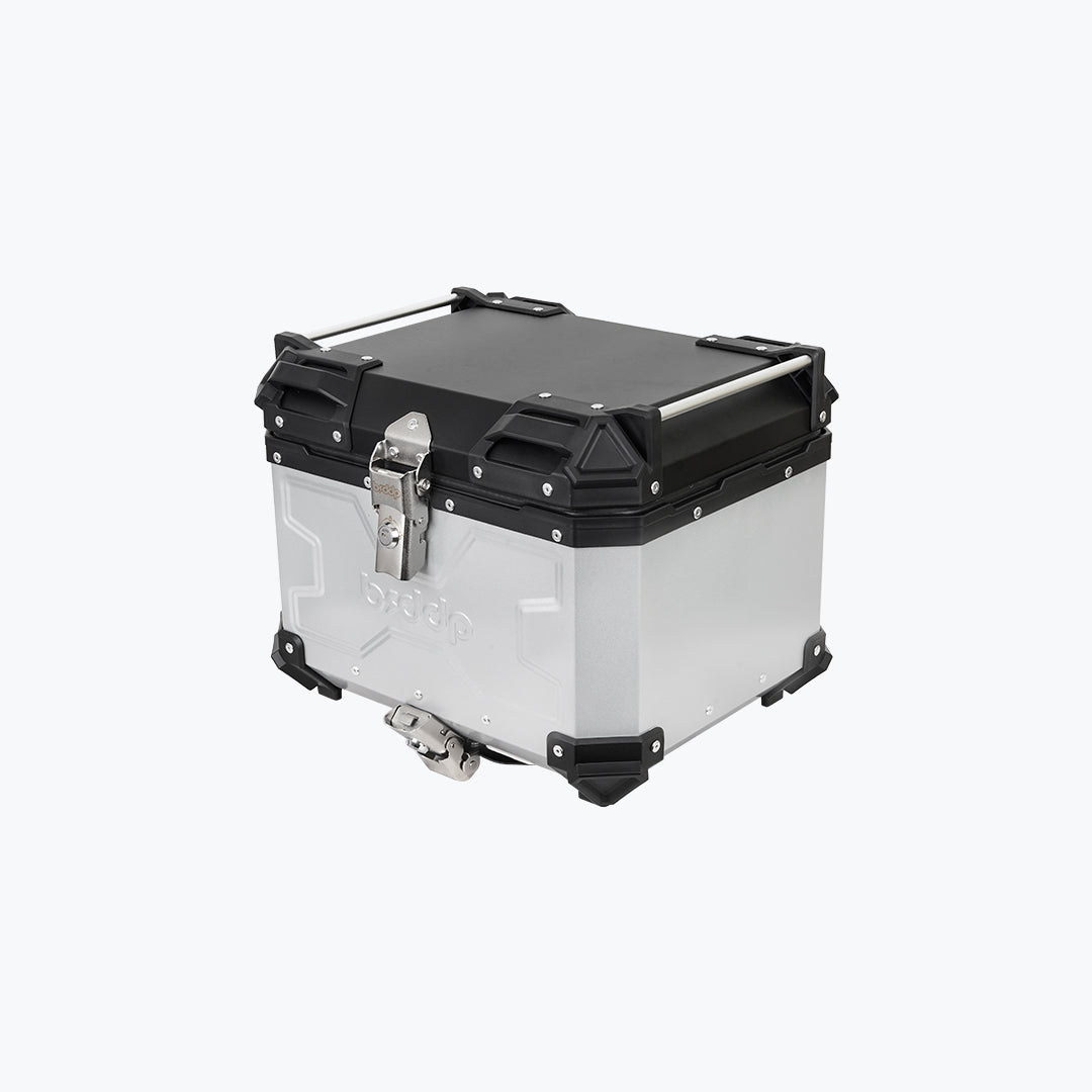 BSDDP TC ALUMINIUM 45L SILVER WITH BACKREST PAD