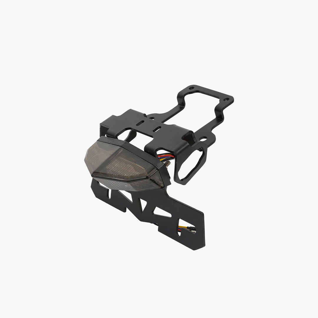 KLX230 REAR TAILLIGHT IRON BRACKET SET