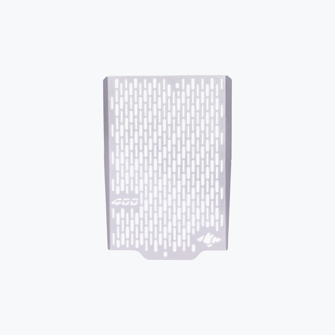 Legundary Triumph Scrambler 400 X Vector Radiator Grill Silver