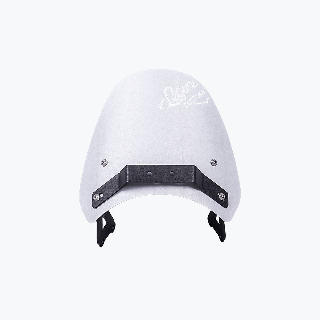 LEGUNDARY TRIUMPH SCRAMBLER 400/400XC ZEPHYR VISOR SILVER