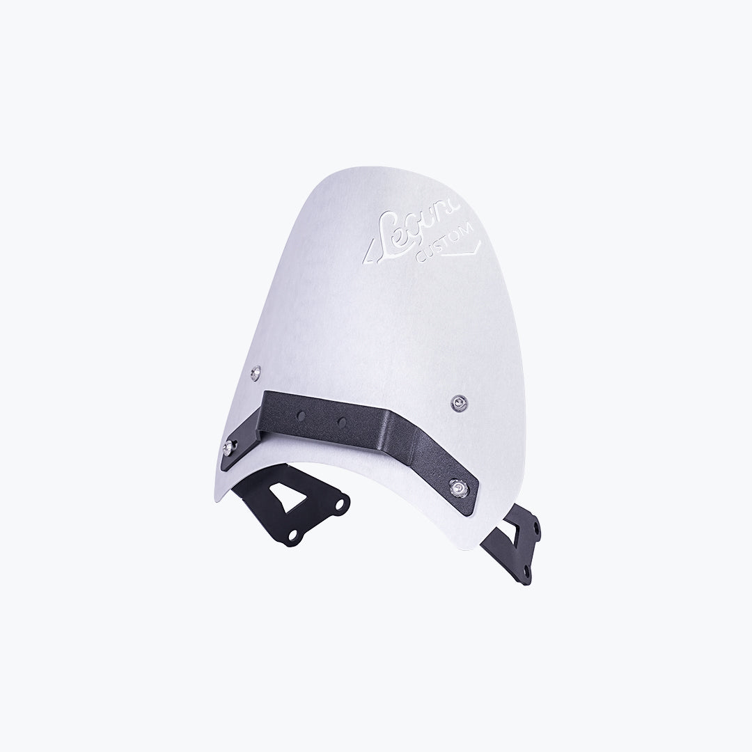 LEGUNDARY TRIUMPH SCRAMBLER 400/400XC ZEPHYR VISOR SILVER