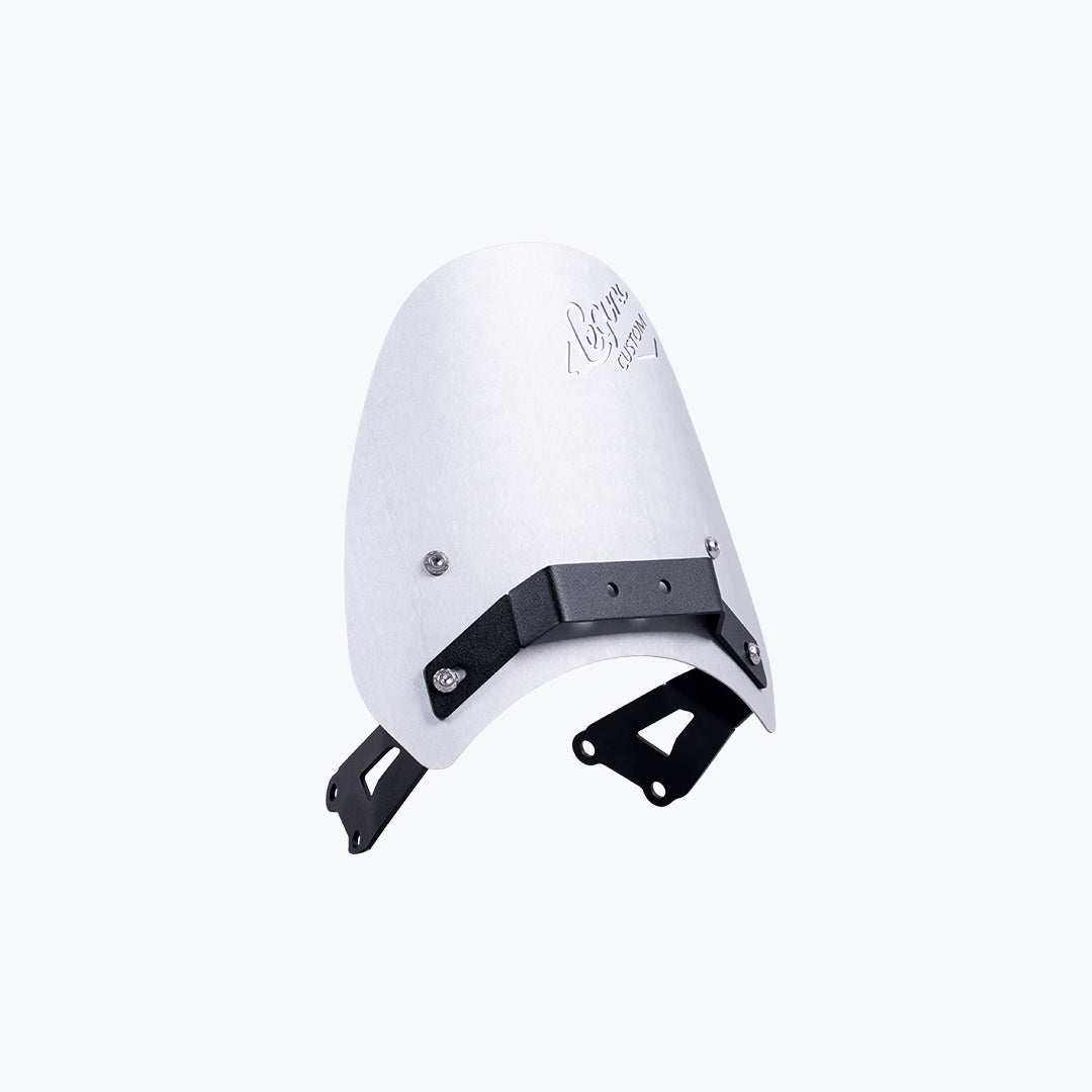 LEGUNDARY TRIUMPH SCRAMBLER 400/400XC ZEPHYR VISOR SILVER