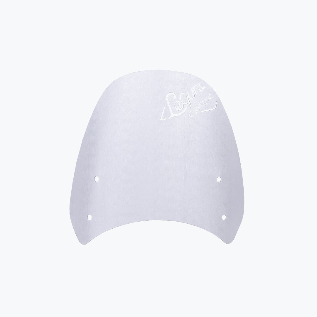 LEGUNDARY TRIUMPH SCRAMBLER 400/400XC ZEPHYR VISOR SILVER