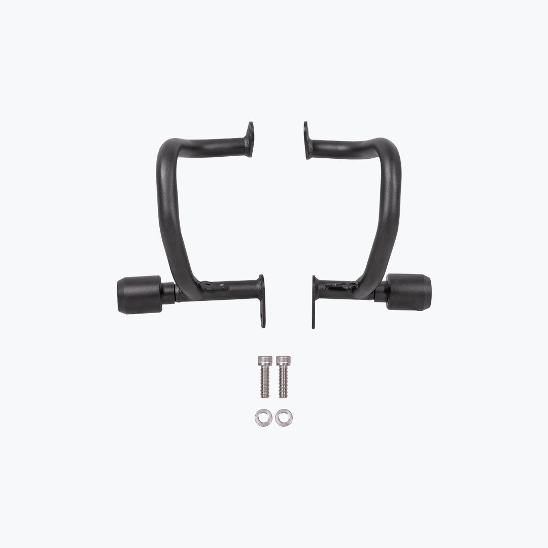 Legundary Triumph Scrambler 400 X Hector Crash Guard Black