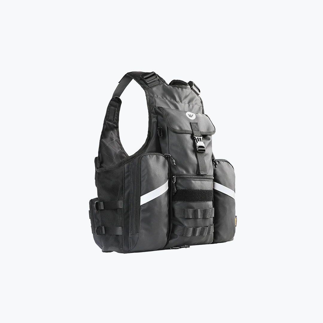 Rhinowalk Upgraded Cycling Vest M1012 Black