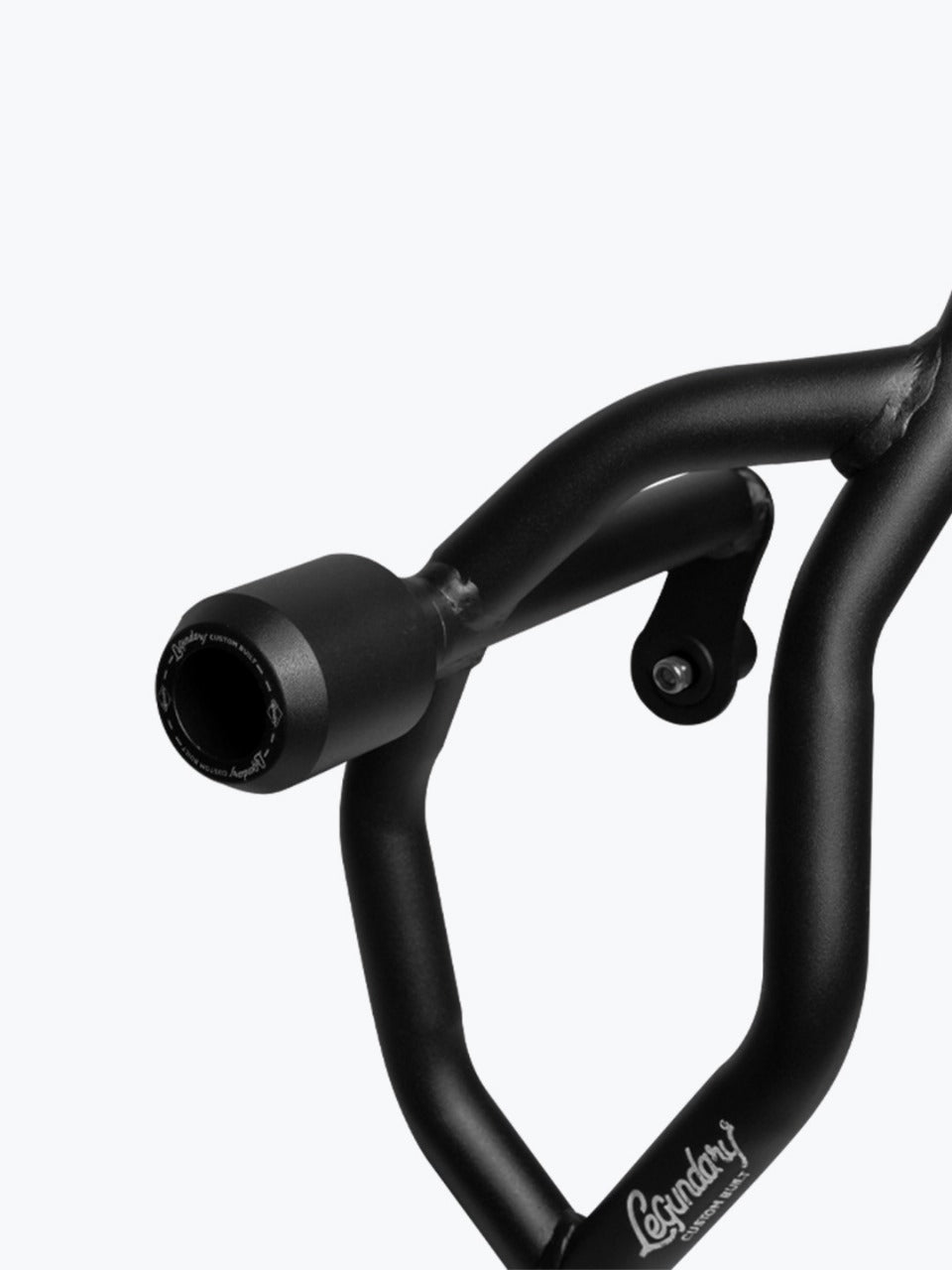 Legundary Interceptor 650 Thanos Crash Guard With Slider