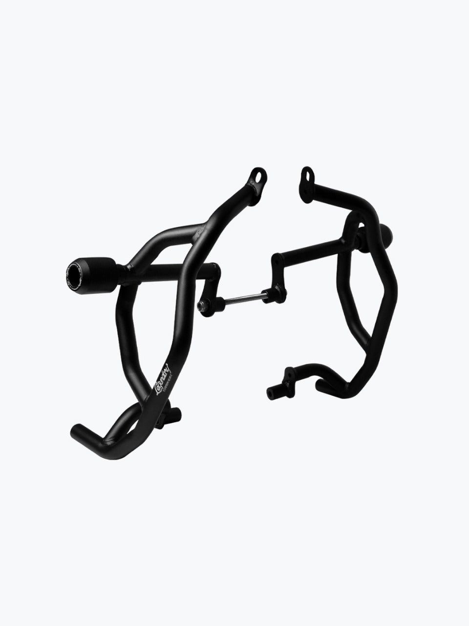 Legundary Interceptor 650 Thanos Crash Guard With Slider