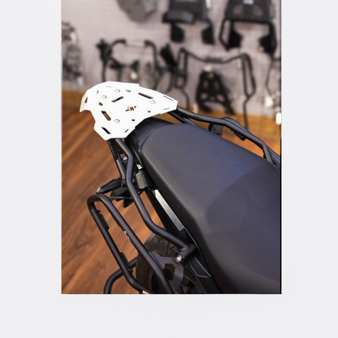 Legundary Honda NX 500 Atlas Luggage Carrier Silver