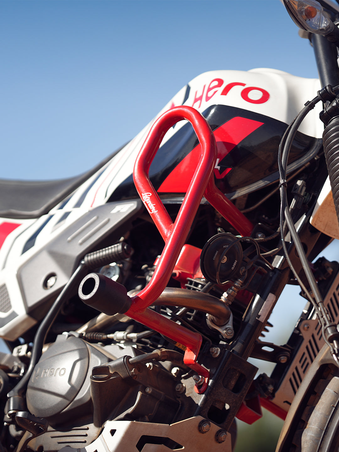 Legundary Xpulse 200 4V Pro Defender Crash Guard