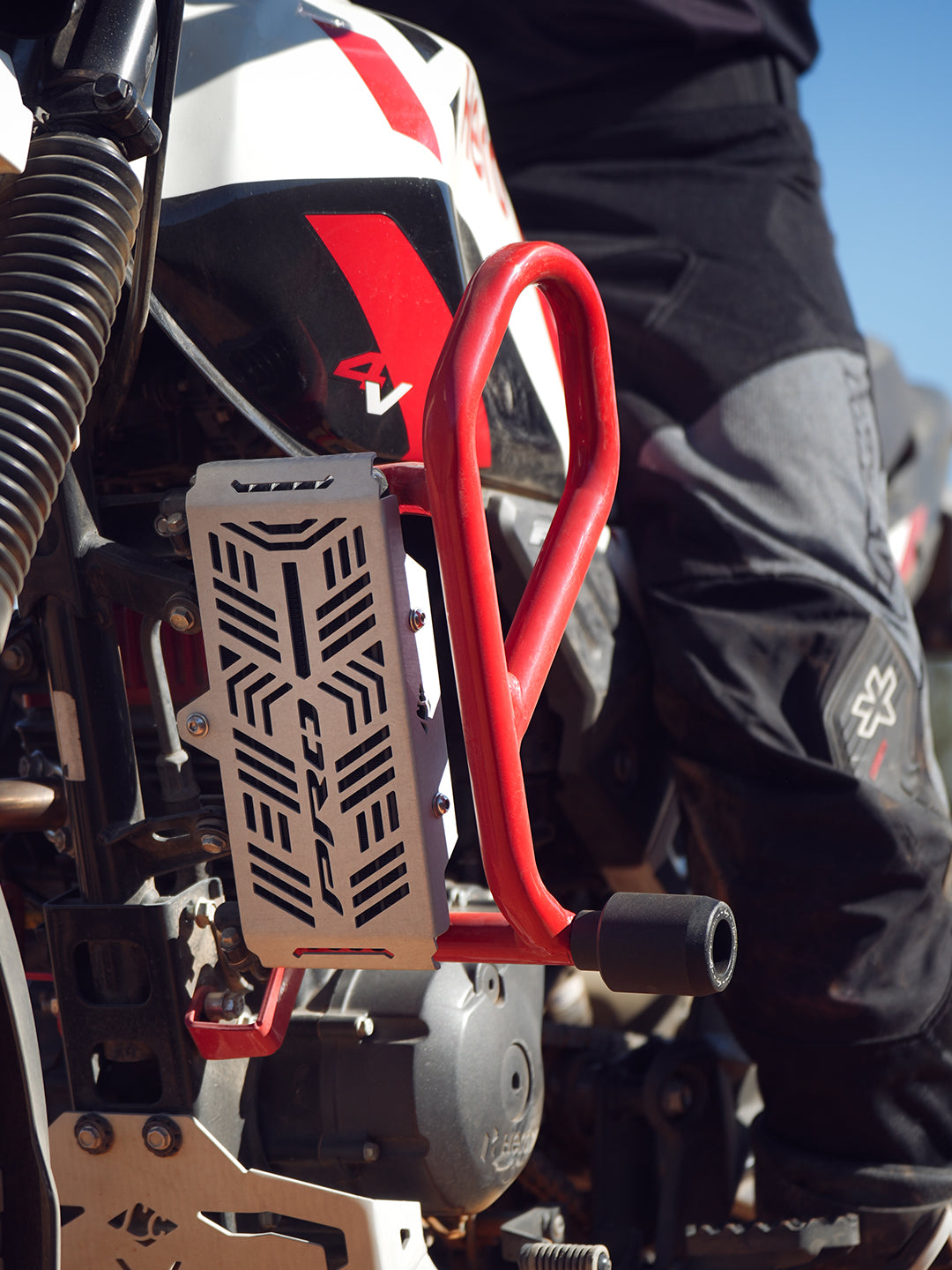 Legundary Xpulse 200 4V Pro Defender Crash Guard