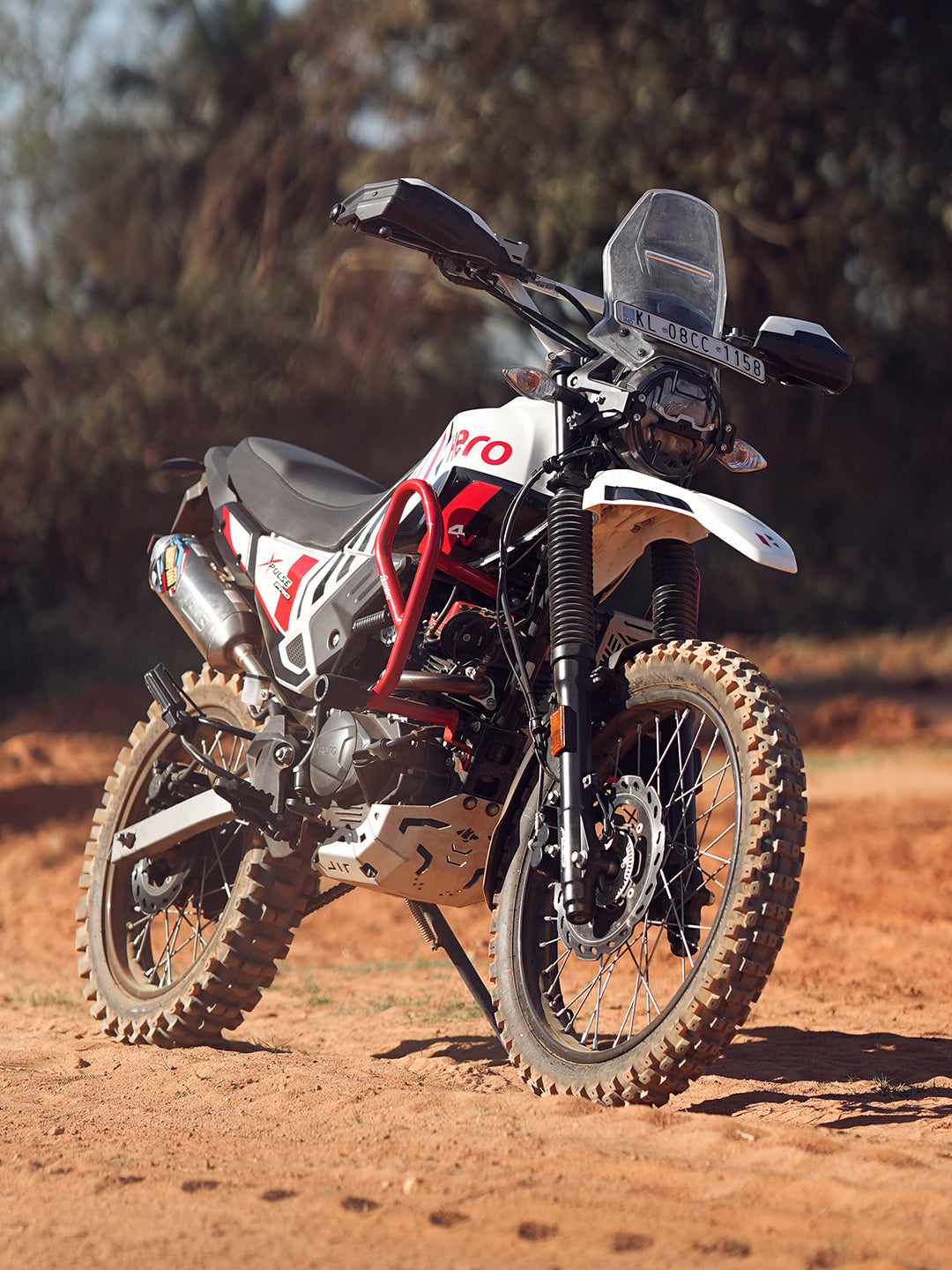 Legundary Xpulse 200 4V Pro Defender Crash Guard