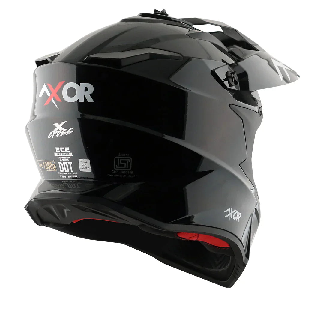 AXOR X-Cross Single Color Black Red