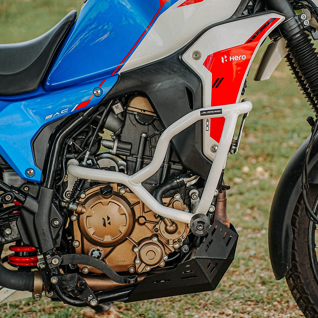 JB Racing X Pulse 210 Defenso Crash Guard With Slider