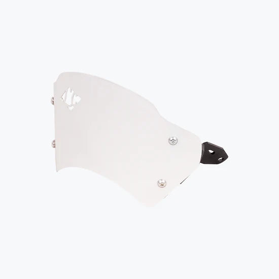 LEGUNDARY YAMAHA XSR 155 AERO SHORT VISOR BLK SILVER