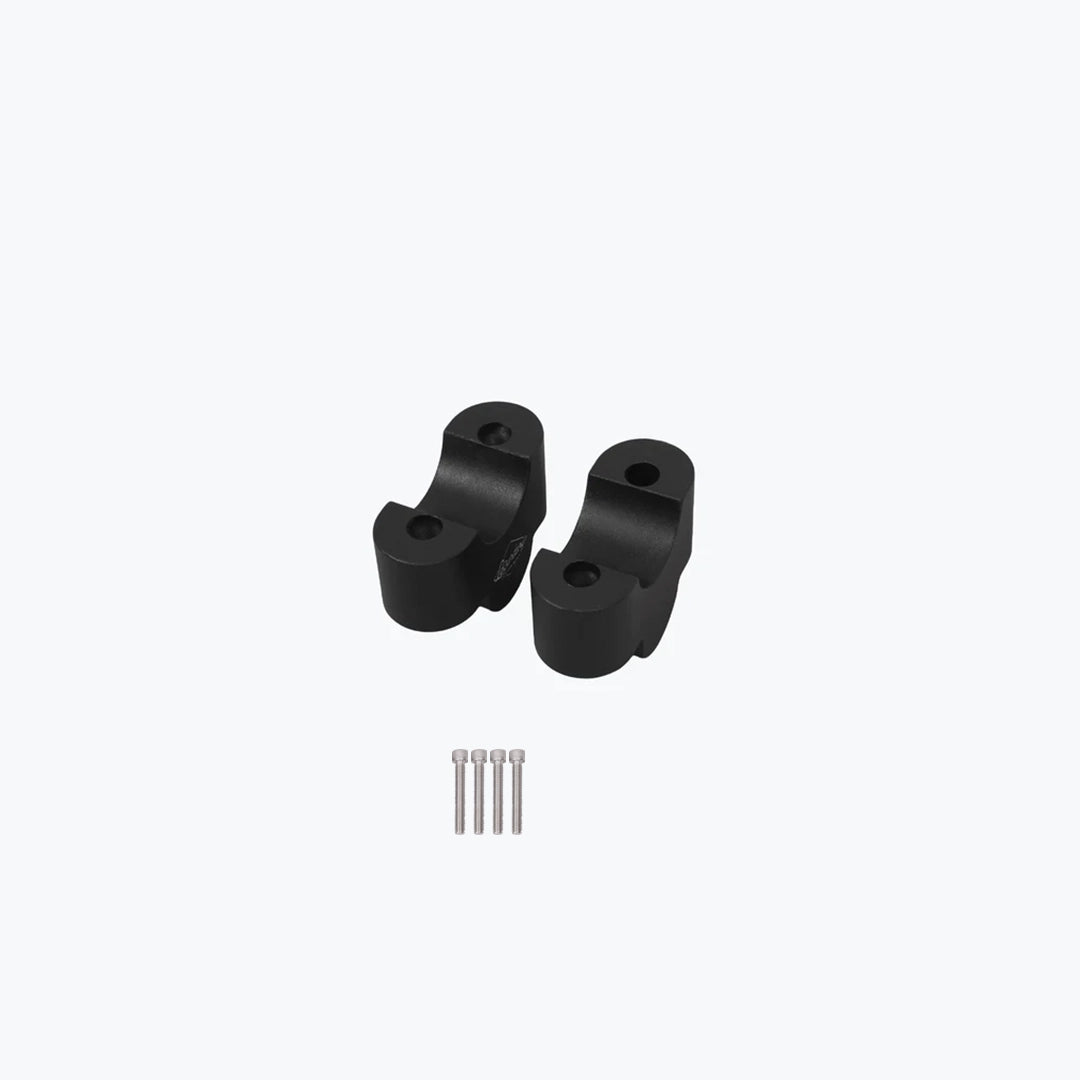 LEGUNDARY BMW F450 GS DODGER HANDLE RISER BLACK