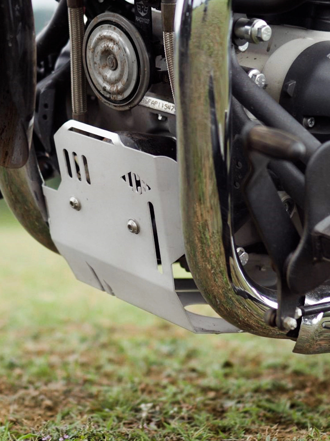 Legundary Super Meteor 650 Voyager Bash Plate