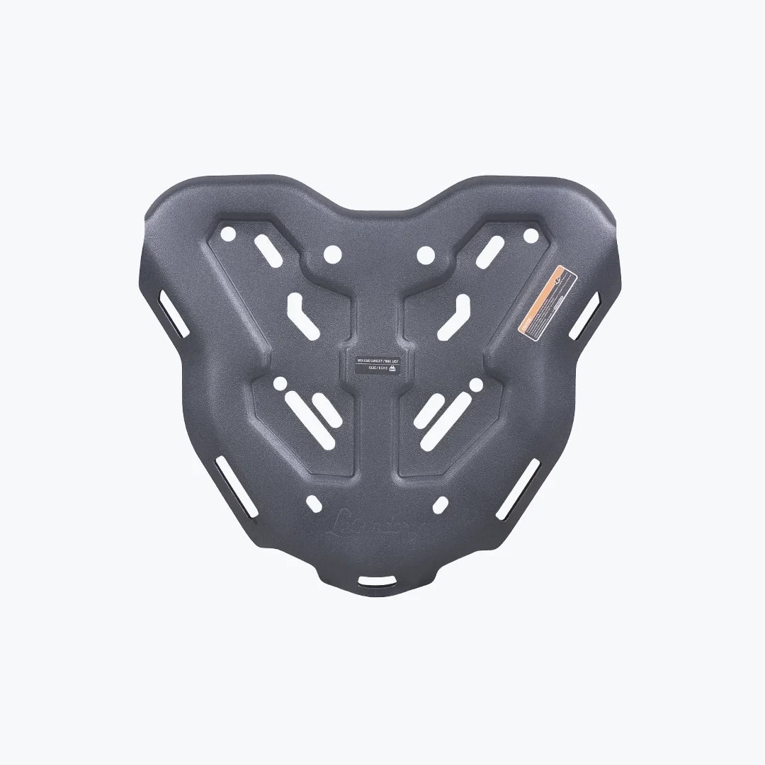 LEGUNDARY BMW F450 GS GENESIS CARRIER PLATE BLACK (DIRECT FIT WITH OEM CARRIER)