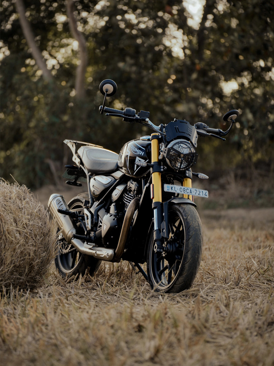 Jb Racing Triumph Speed 400 Combo