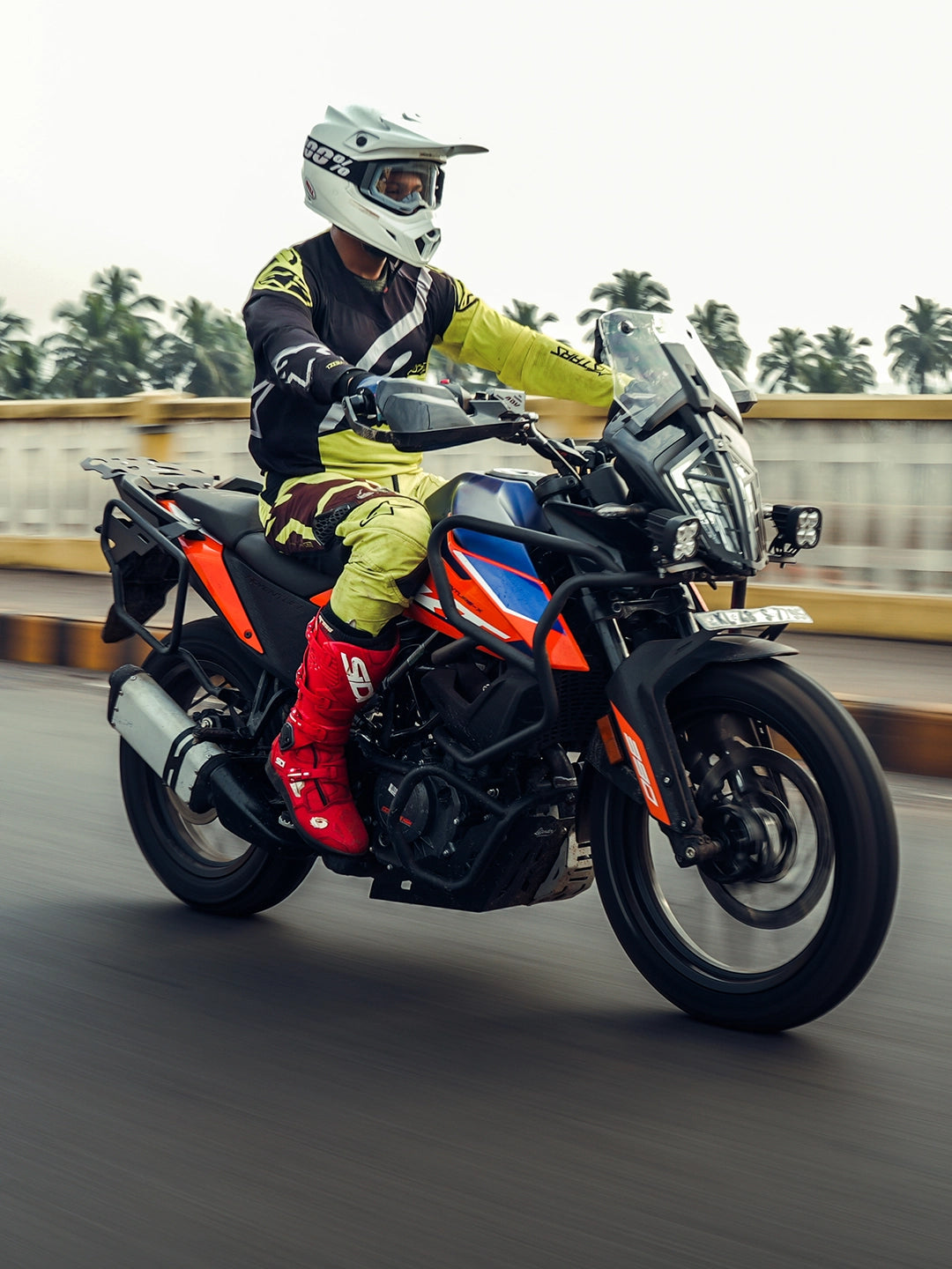 Legundary ADV390 Bellator Lower Crash Guard Black