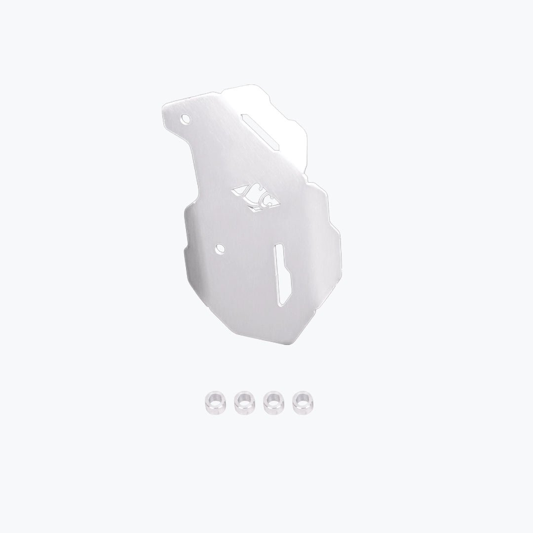 Legundary BMW F900 GS Titan Boot Guards Silver