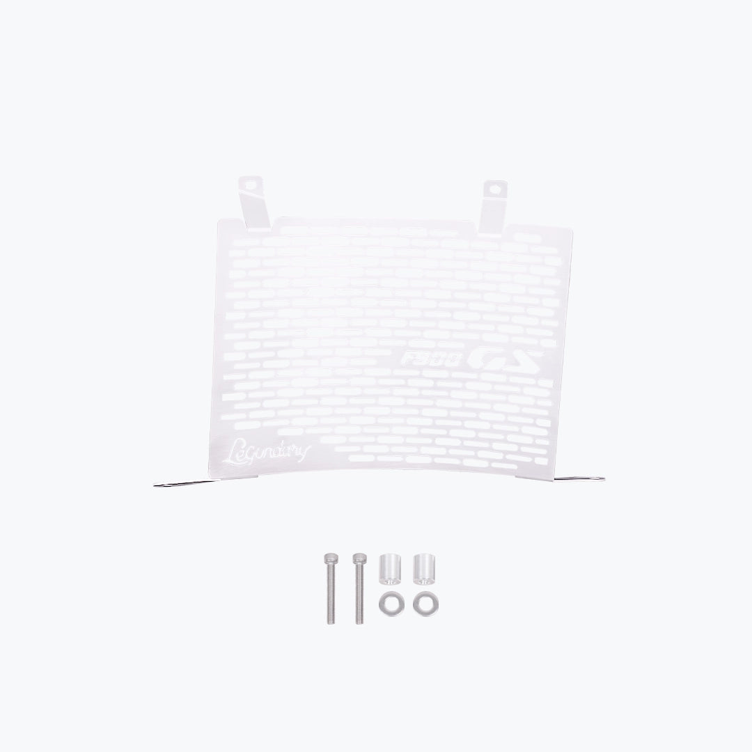 Legundary BMW F900 GS Vector Radiator Grill Silver