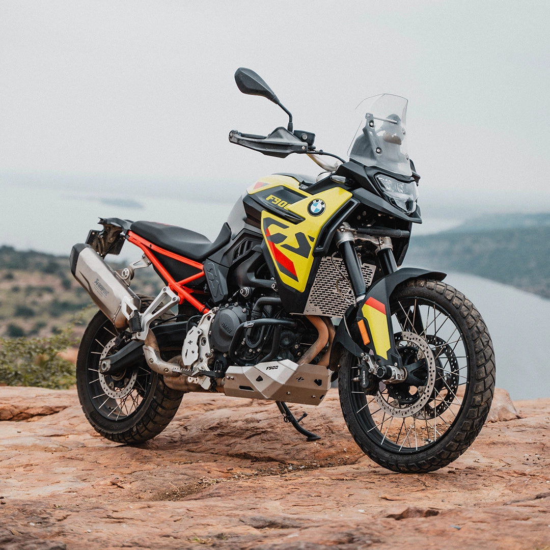 Legundary BMW F900 GS Vector Radiator Grill Silver