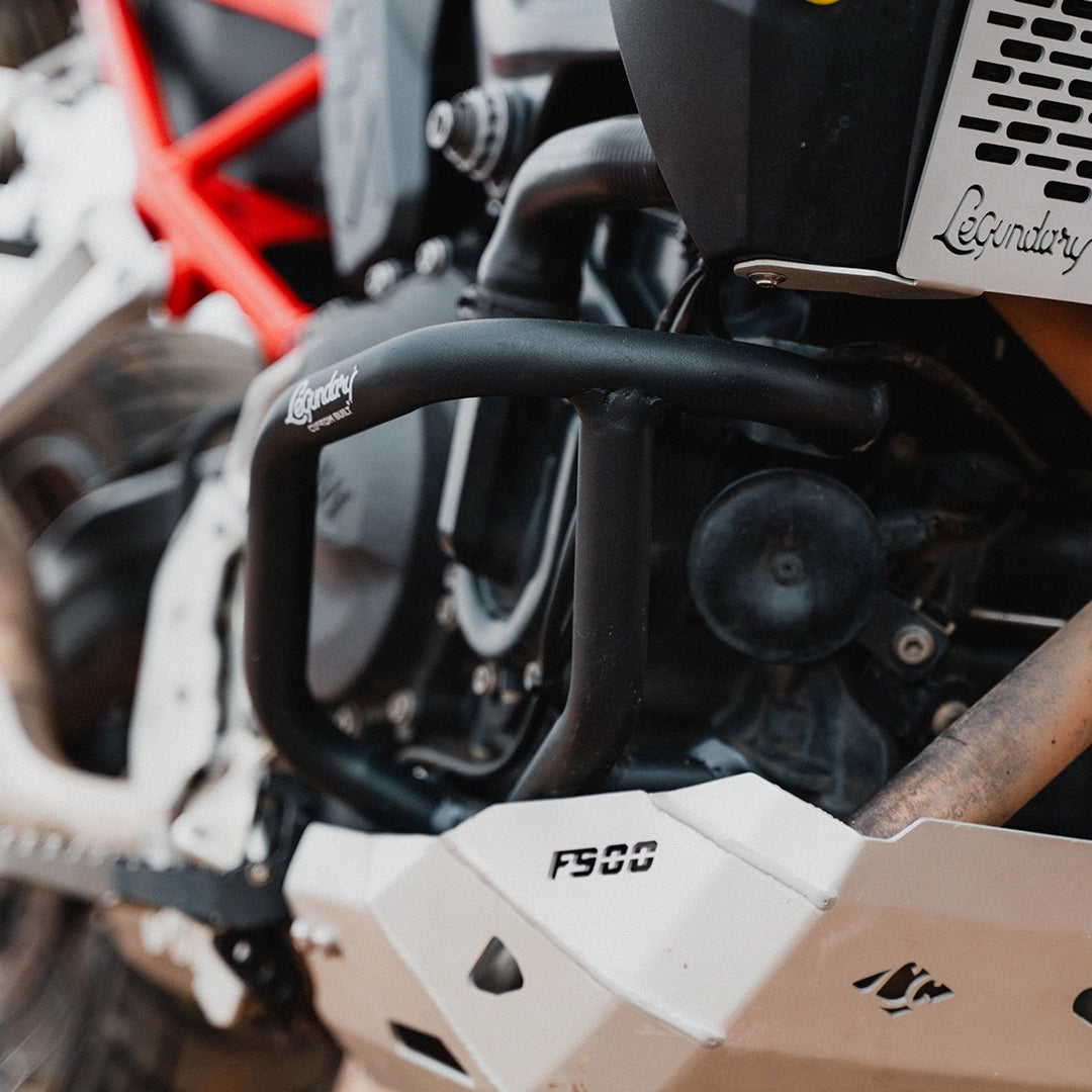 Legundary BMW F900 GS Bellator Crash Guards Black