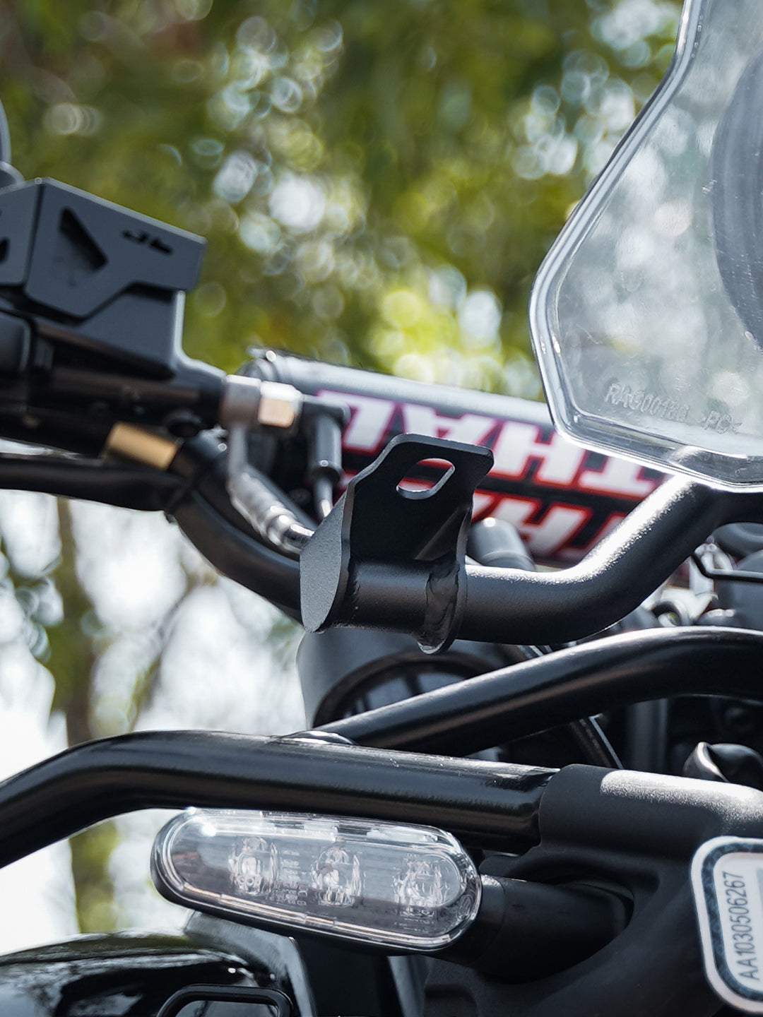 Jb Racing Himalayan 450 Fog Light Mount Set