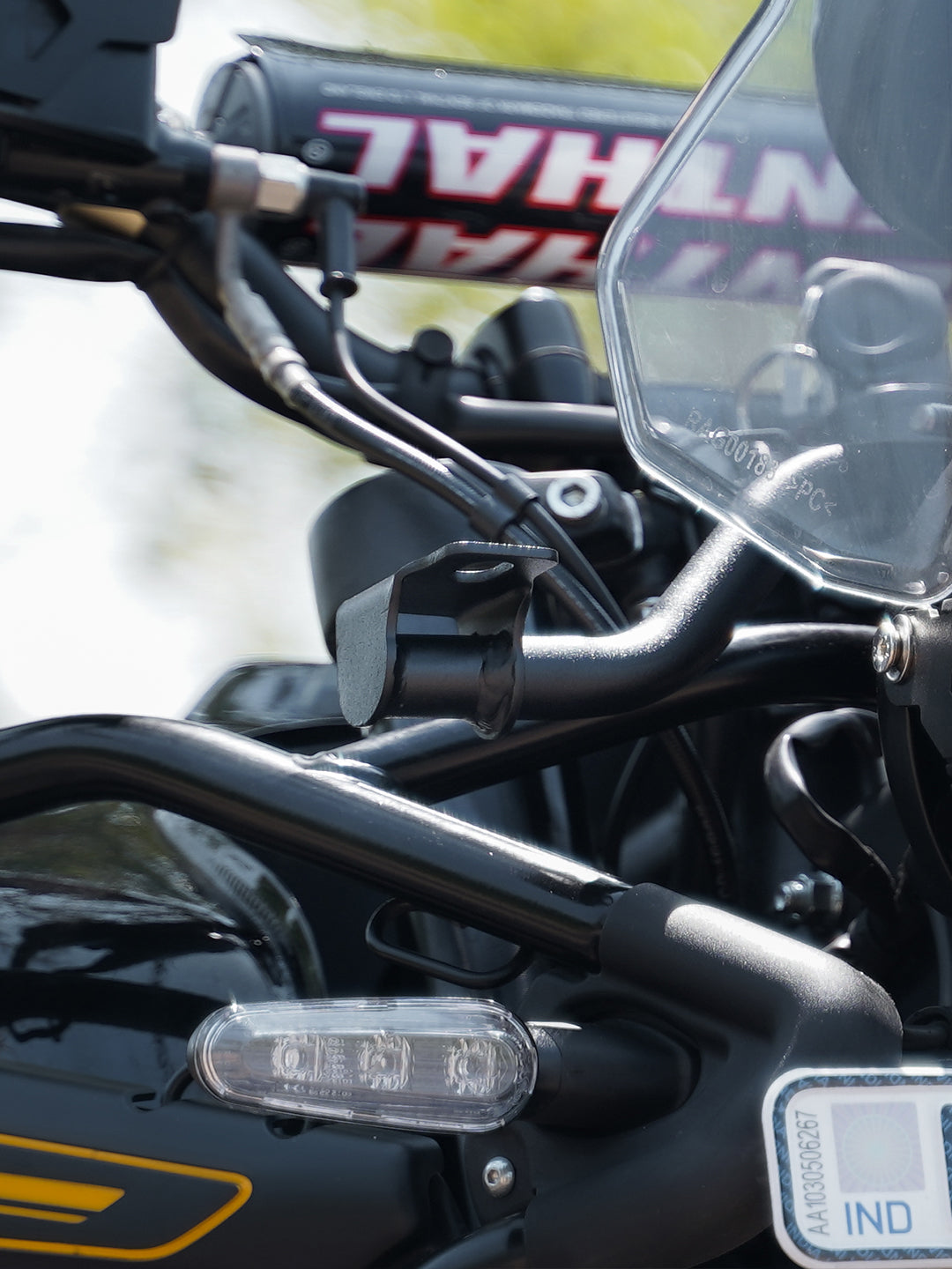 Jb Racing Himalayan 450 Fog Light Mount Set