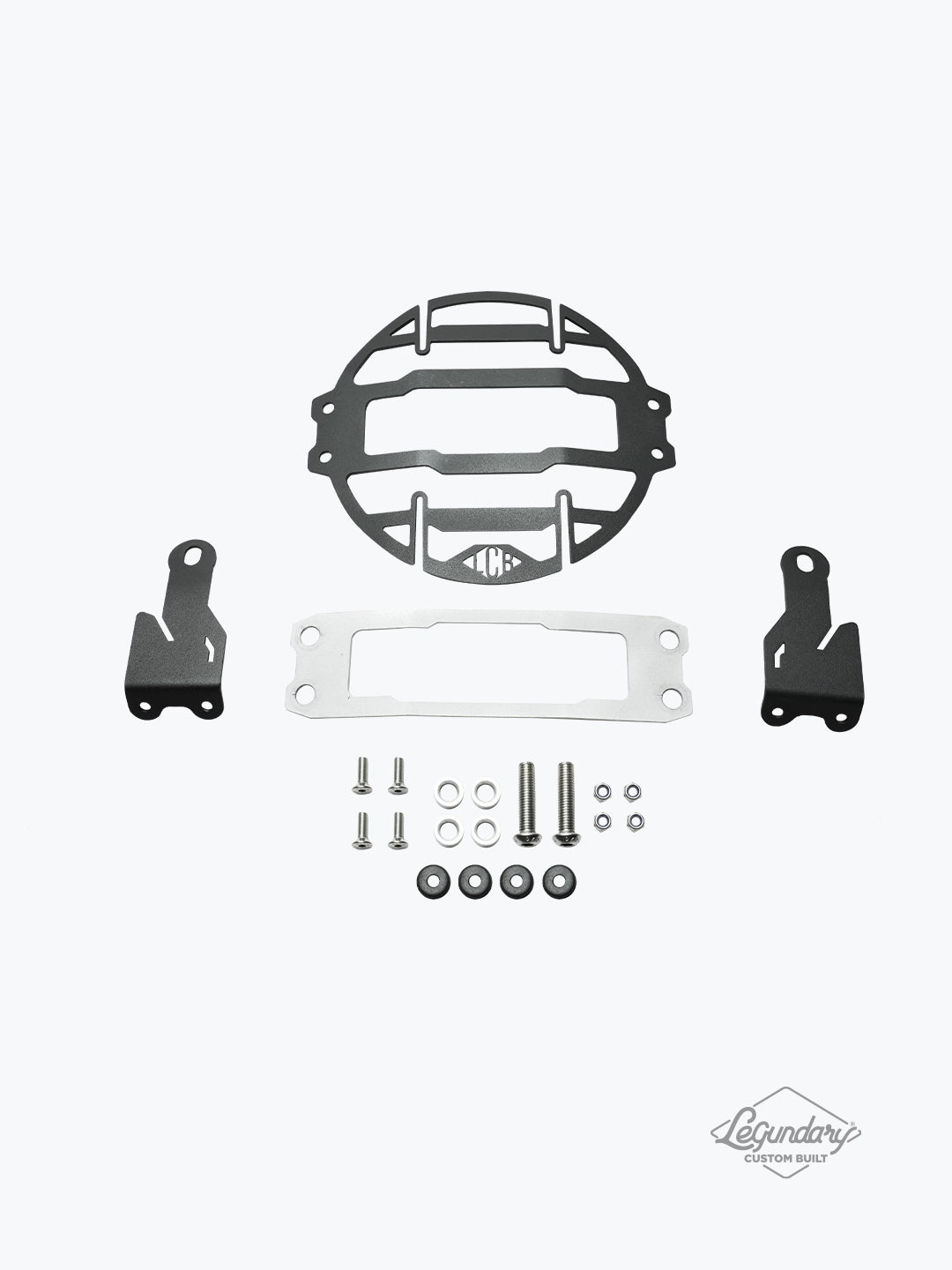 Legundary Super Meteor 650 Cosmic Headlight Grill